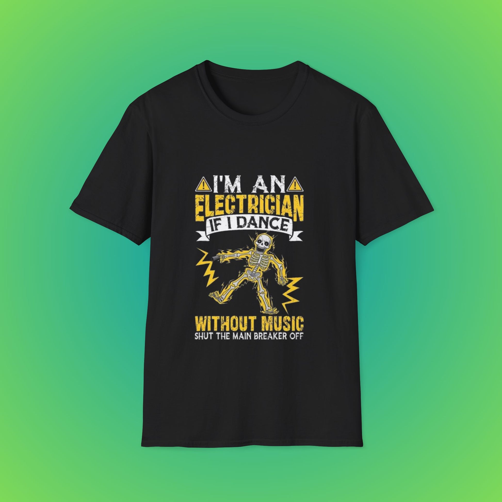 Electrician Funny T-Shirt image 1