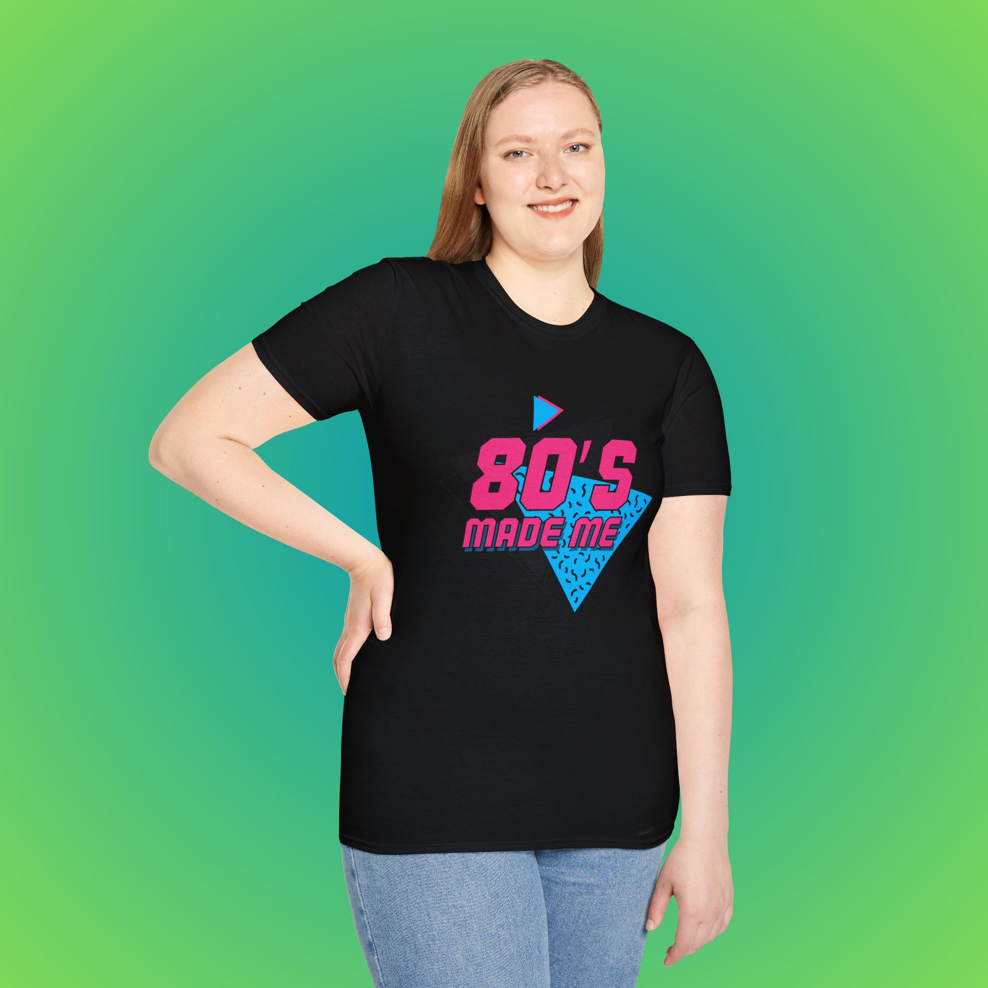 80s Disco Softstyle T-Shirt image 2