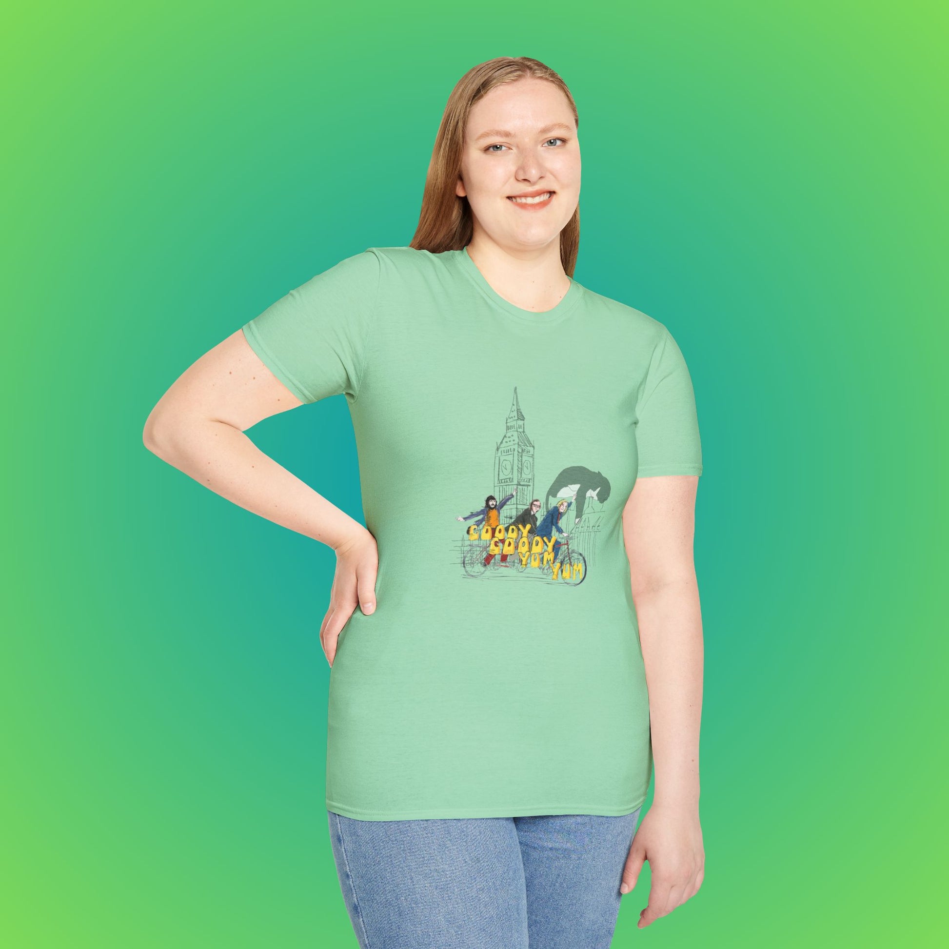 70s Goodies Unisex T-Shirt image 1