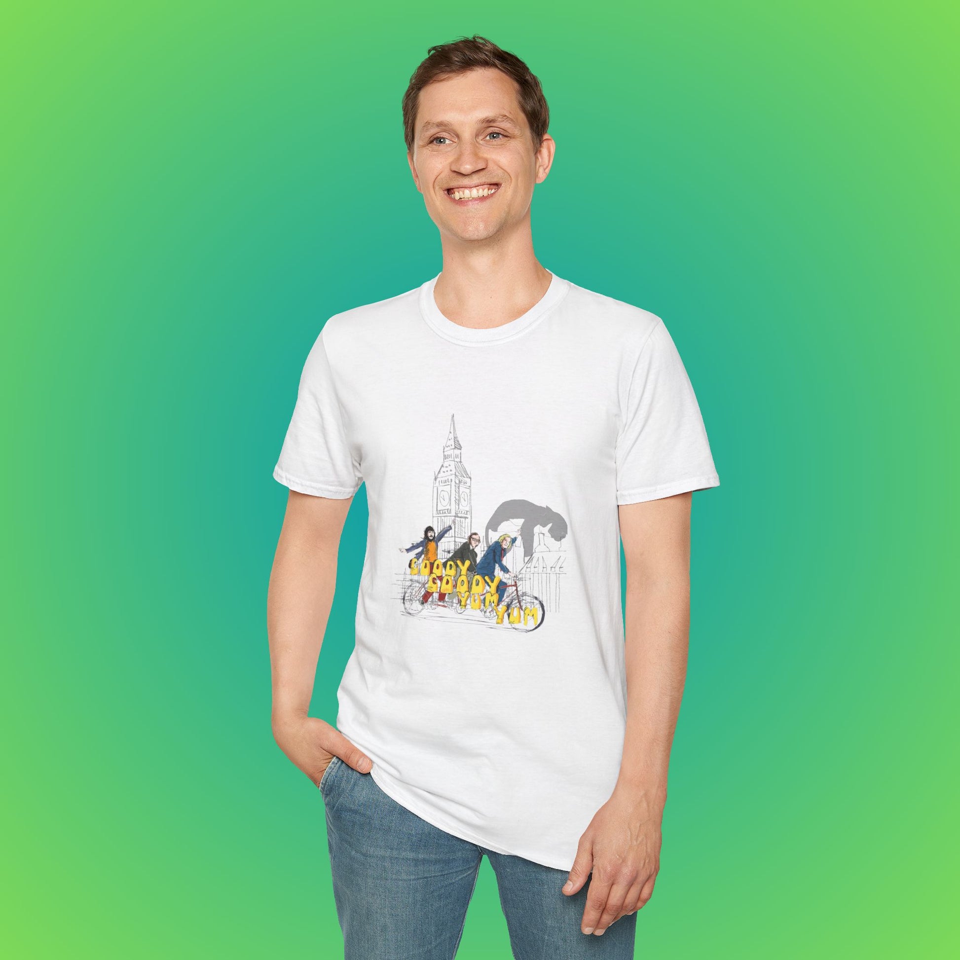 70s Goodies Unisex T-Shirt image 3