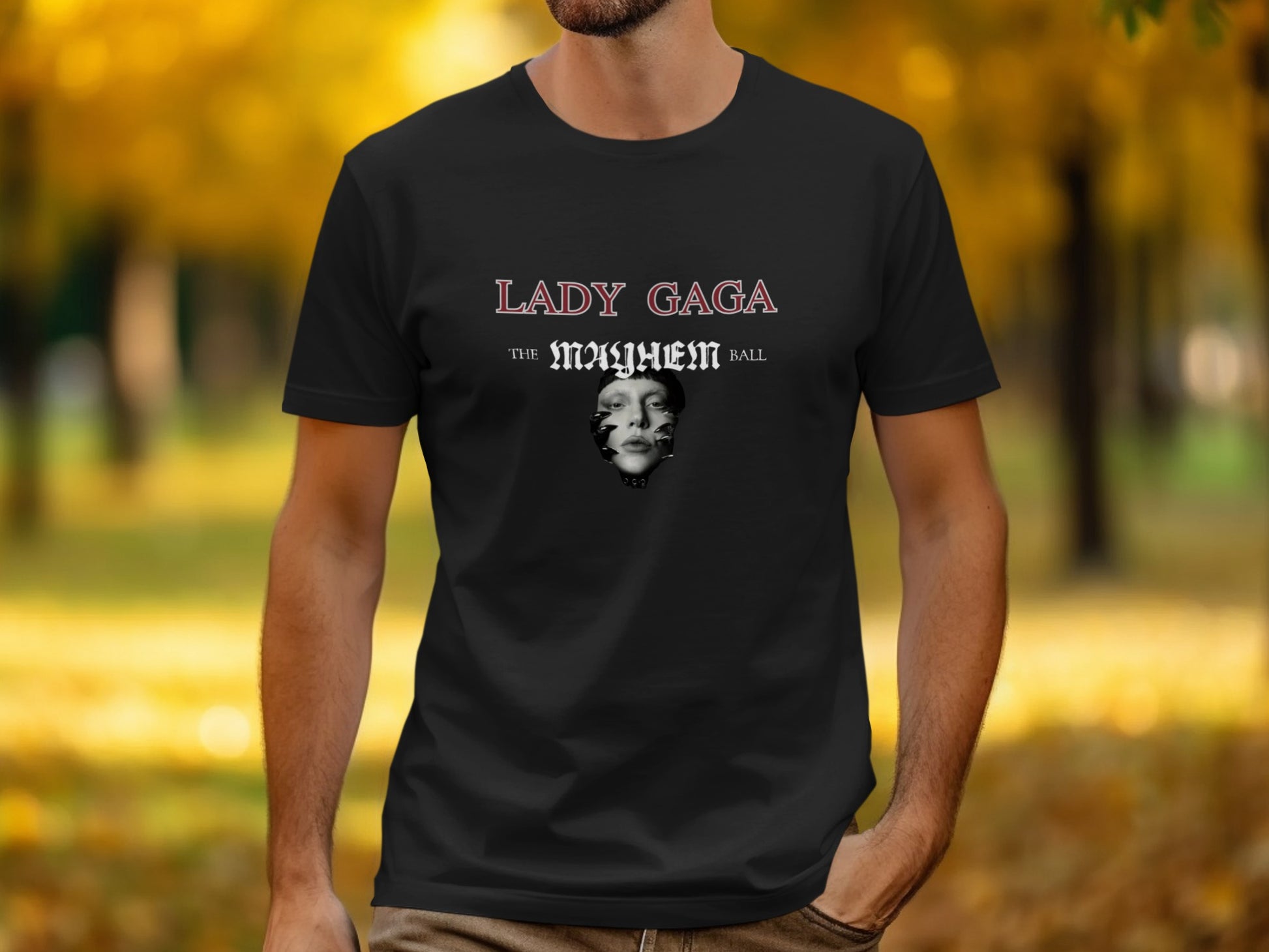 Lady Gaga The Mayhem Ball Concert Graphic Tee product