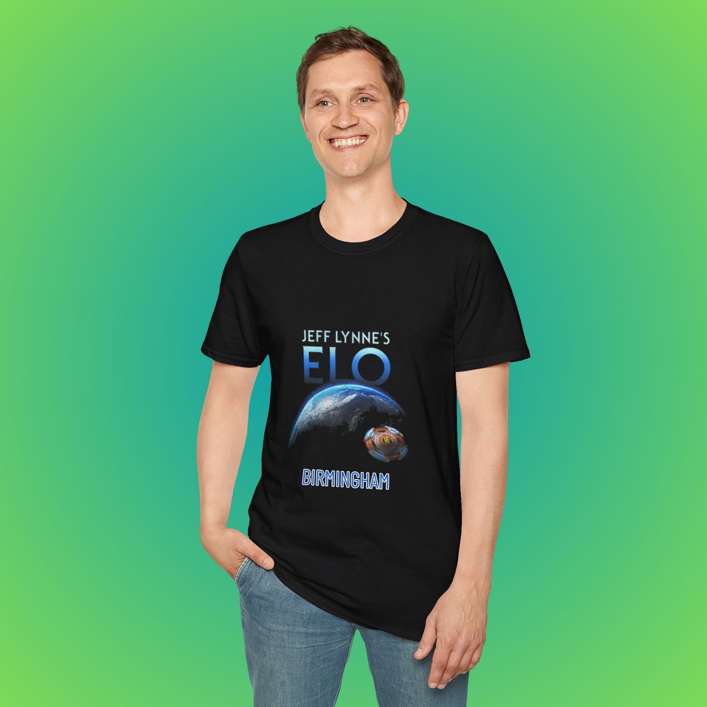 ELO Birmingham 2025 Space Design Concert Shirt image 3