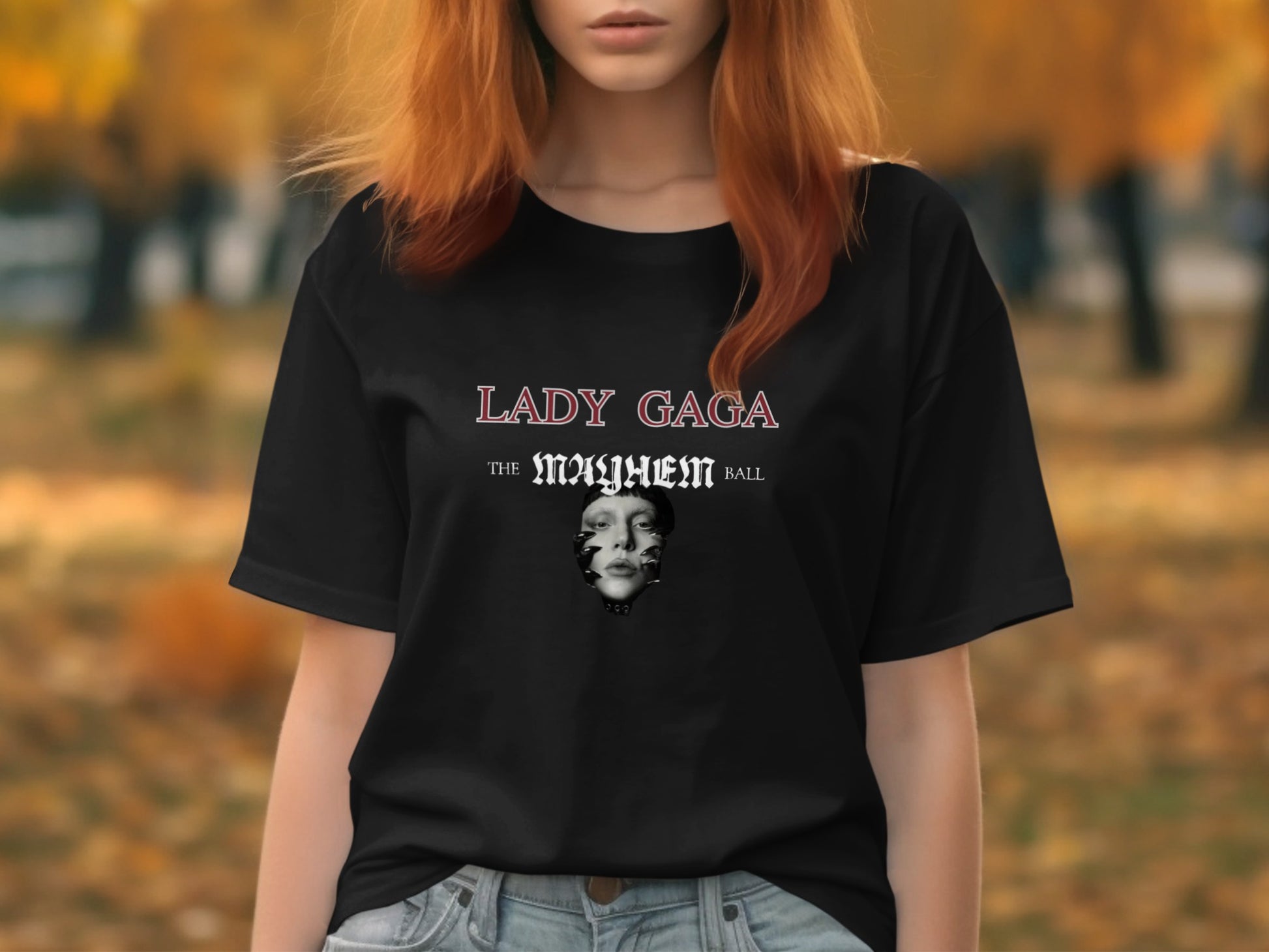 Lady Gaga The Mayhem Ball Graphic Tee product
