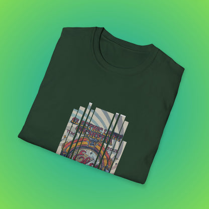 UK ELO Time Tour Unisex Softstyle T-Shirt image 25