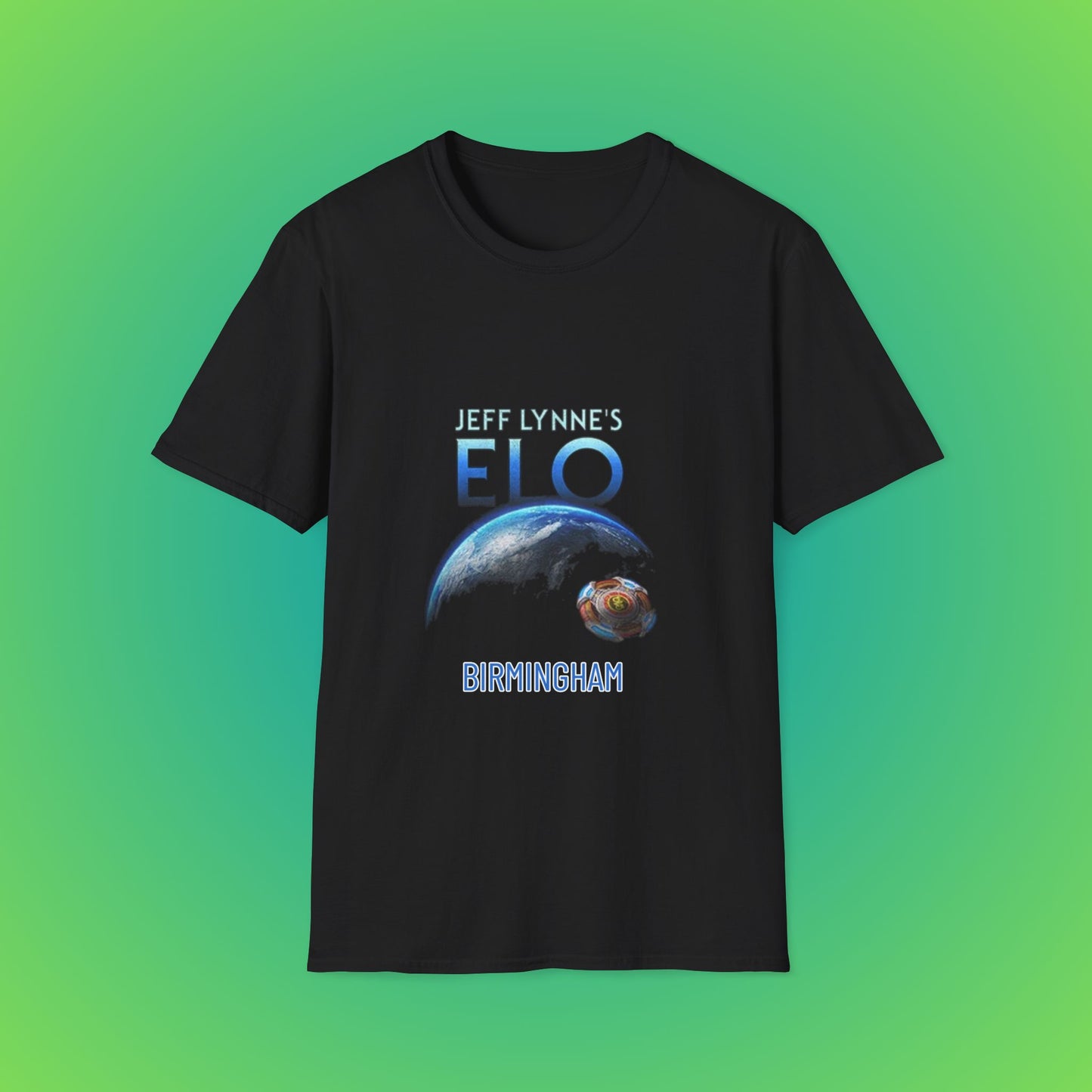 ELO Birmingham 2025 Space Design Concert Shirt image 1