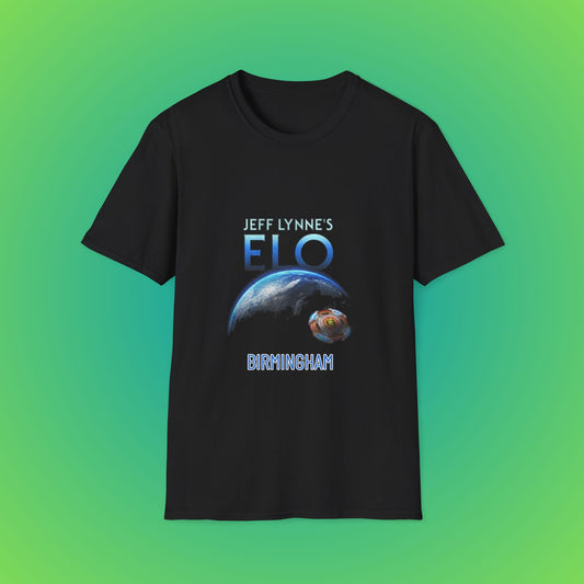 ELO Birmingham 2025 Space Design Concert Shirt image 1