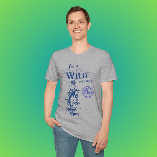 Wild West Hero T-Shirt image 0