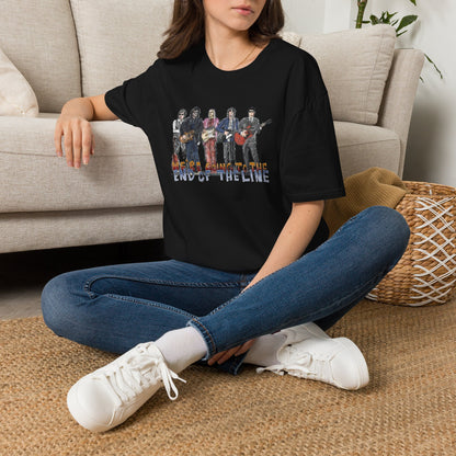 The Travelling Wilburys 'End of the Line' Graphic T-Shirt