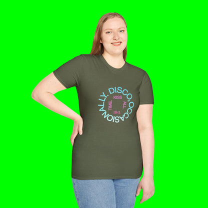 Harry Styles Kiss All the Time Disco Occasionally Graphic T-Shirt