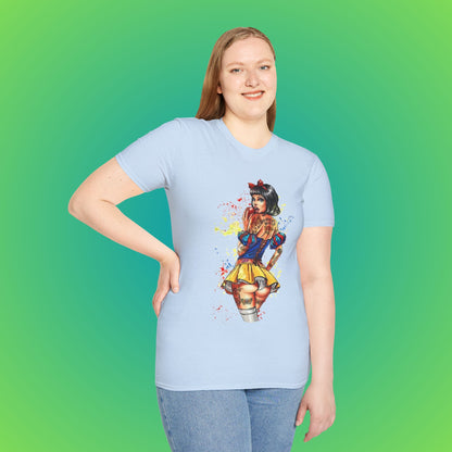 Snow White Graphic Tee