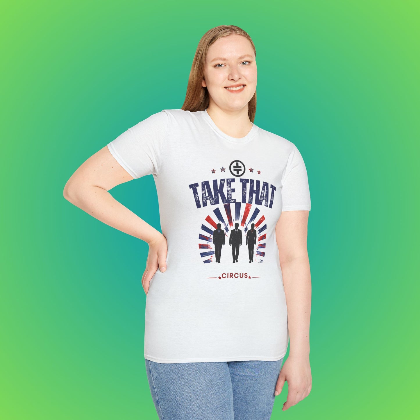 Take That Circus Union Jack Concert Tee