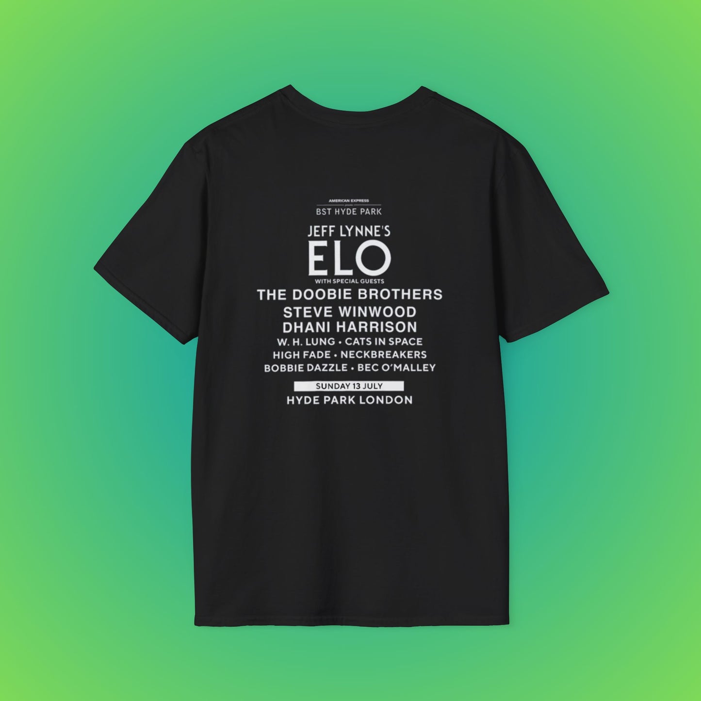 BST Hyde Park ELO T Shirt