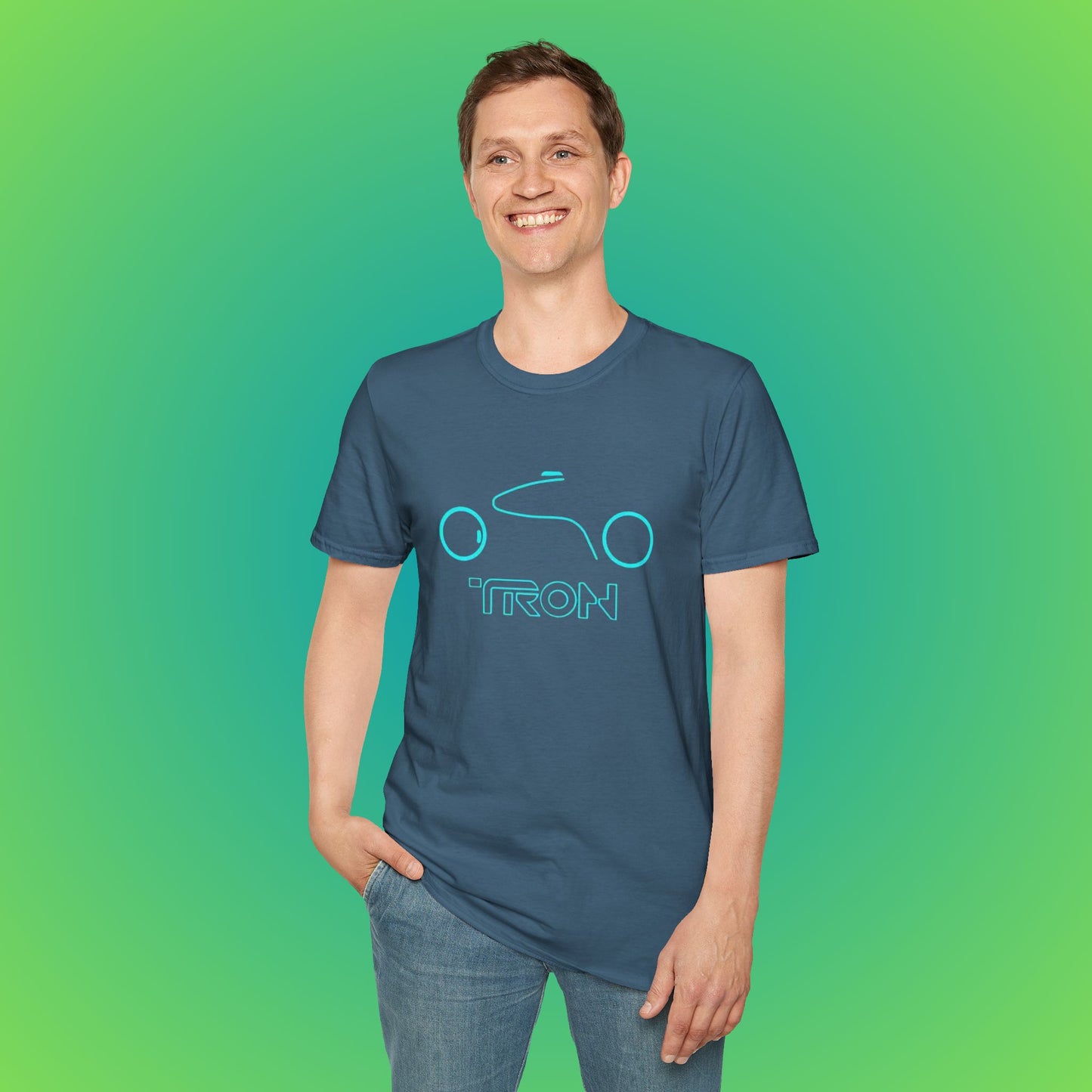 Retro Tron Movie T-Shirt