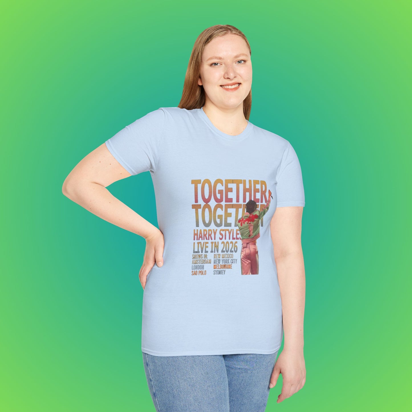 Harry Styles "Together Together" Live 2026 Graphic Tee