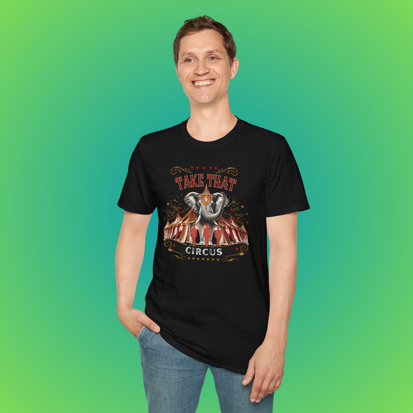 The Circus Tour Take That T-Shirt