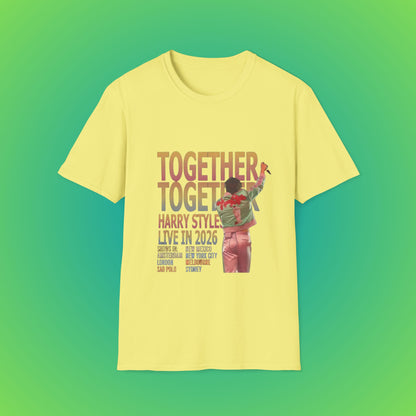 Harry Styles "Together Together" Live 2026 Graphic Tee