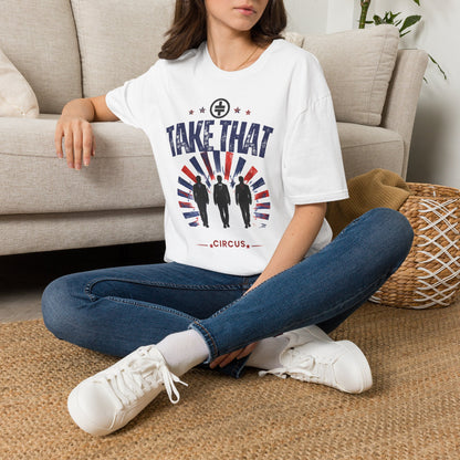 Take That Circus Union Jack Concert Tee