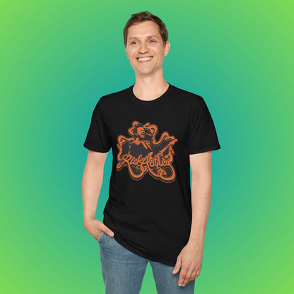 Rick Astley Summer 2024 Tour Graphic T-Shirt
