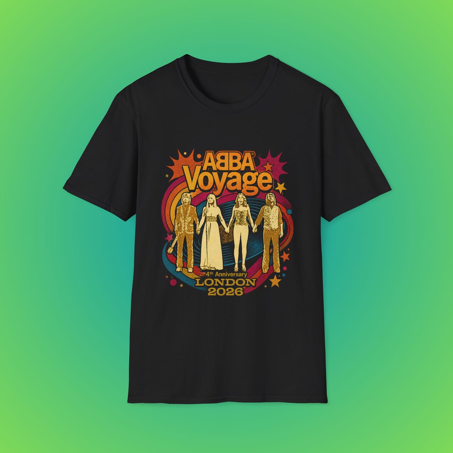 ABBA Voyage 4th Anniversary T-Shirt