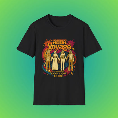 ABBA Voyage 4th Anniversary T-Shirt
