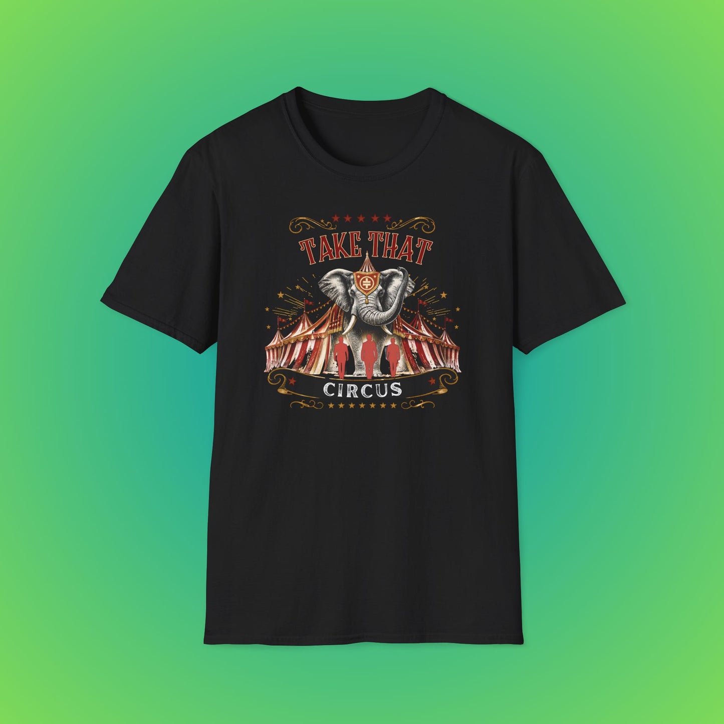 The Circus Tour Take That T-Shirt