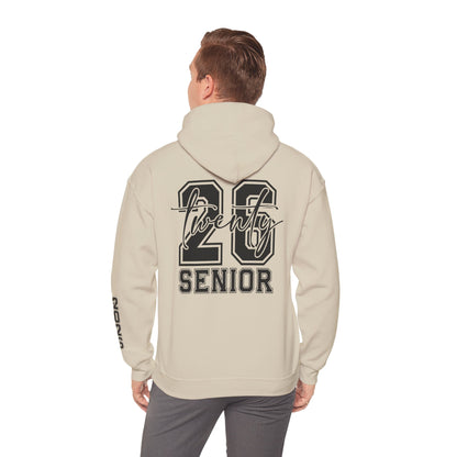 Custom Graduation Hoodie, Unisex Sweatshirt, Senior 2026 Apparel, Celebrate Graduation Day, Gift for Grads