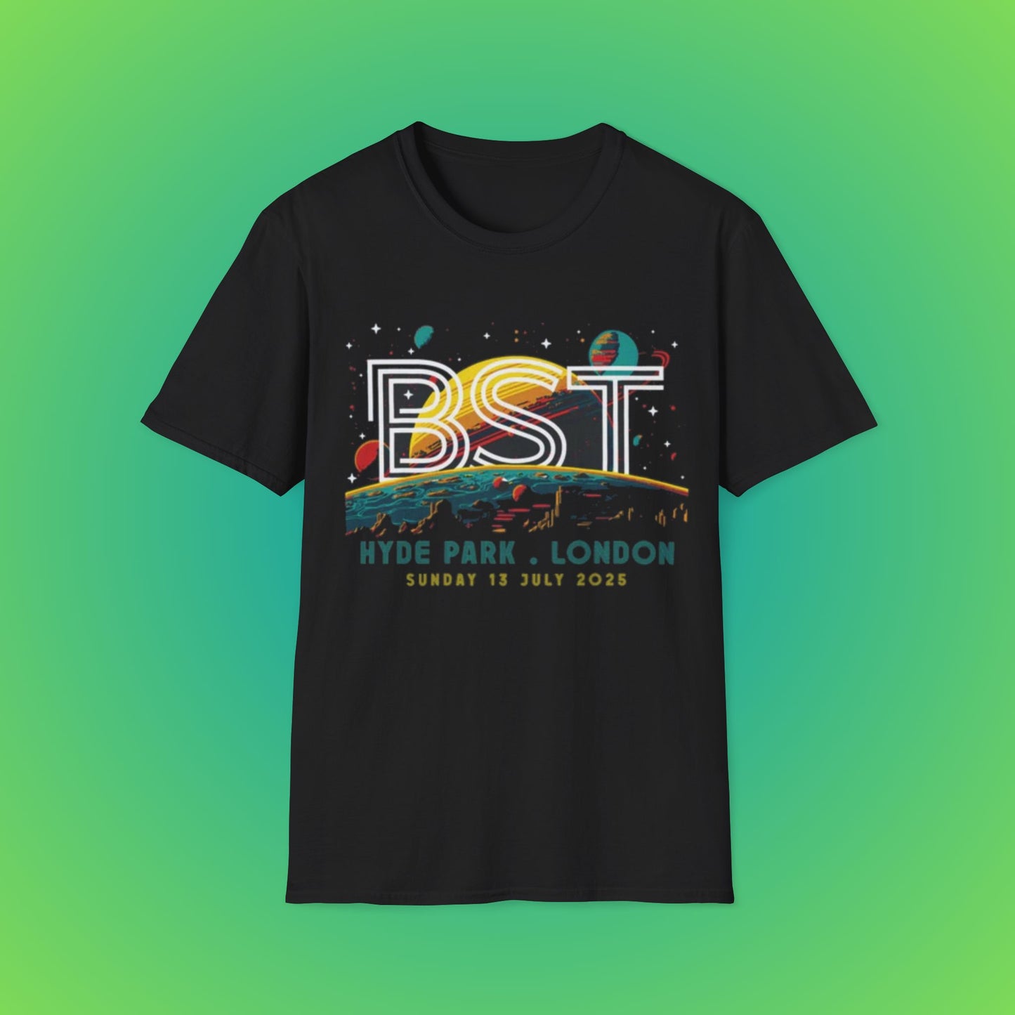 BST Hyde Park ELO T Shirt