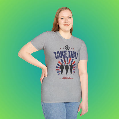 Take That Circus Union Jack Concert Tee
