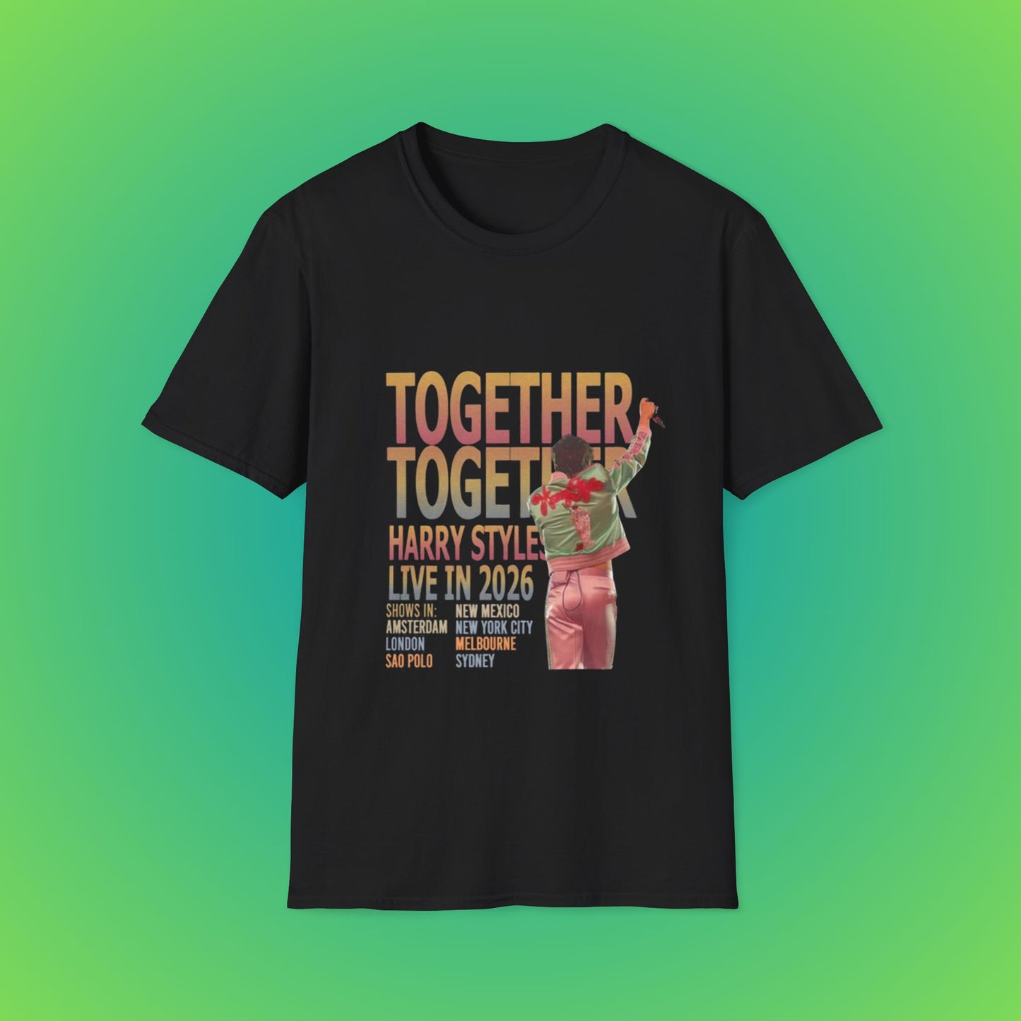 Harry Styles "Together Together" Live 2026 Graphic Tee