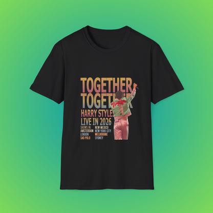 Harry Styles "Together Together" Live 2026 Graphic Tee