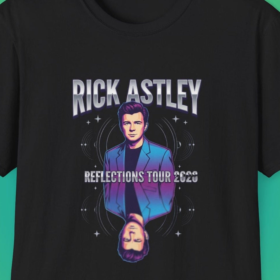 Rick Astley Reflections Tour T-Shirt