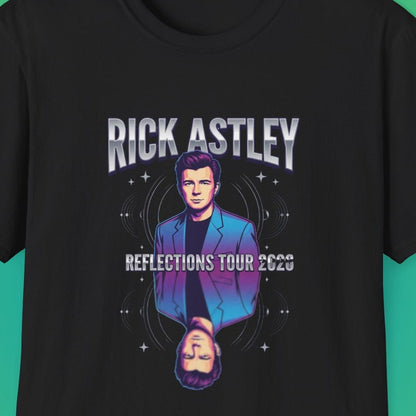 Rick Astley Reflections Tour T-Shirt