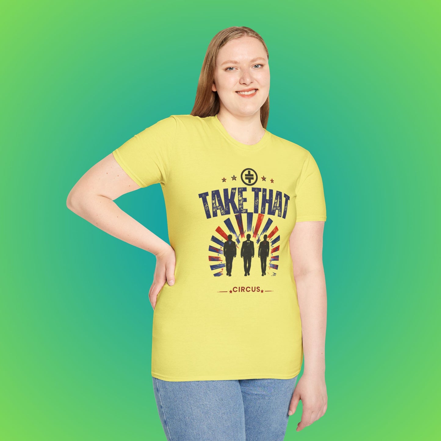 Take That Circus Union Jack Concert Tee