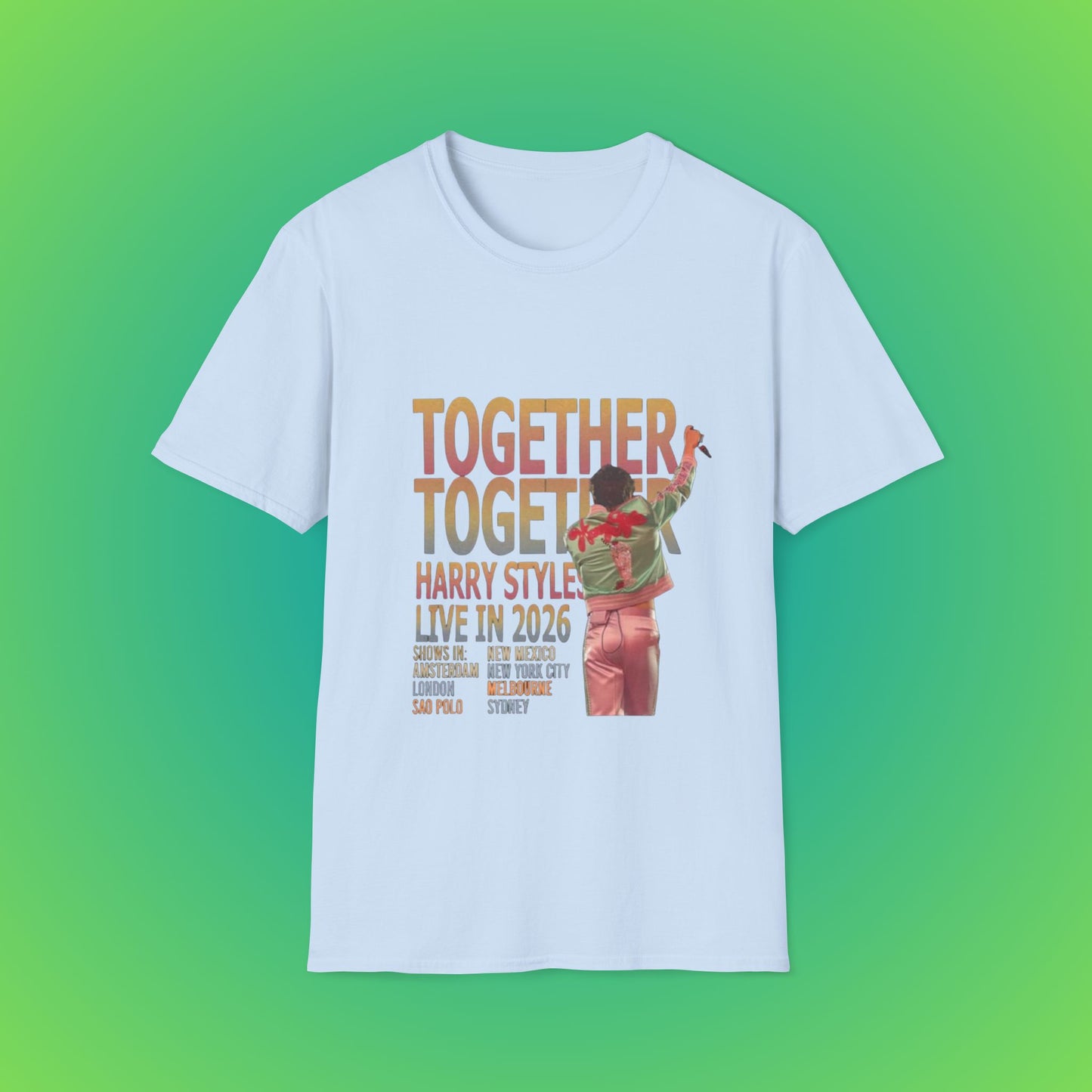 Harry Styles "Together Together" Live 2026 Graphic Tee