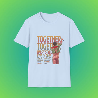 Harry Styles "Together Together" Live 2026 Graphic Tee