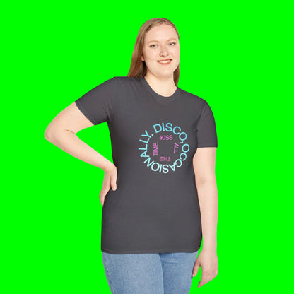 Harry Styles Kiss All the Time Disco Occasionally Graphic T-Shirt