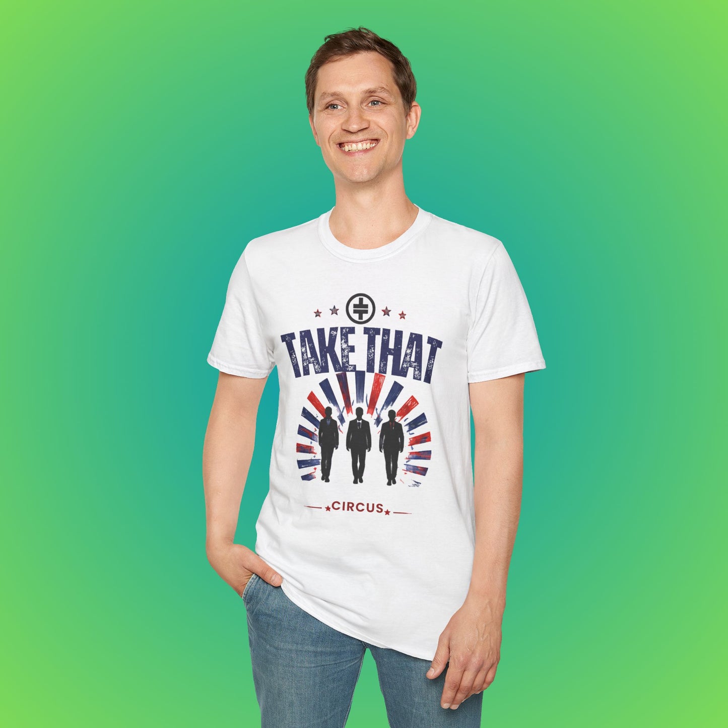 Take That Circus Union Jack Concert Tee