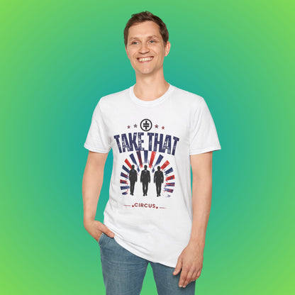 Take That Circus Union Jack Concert Tee
