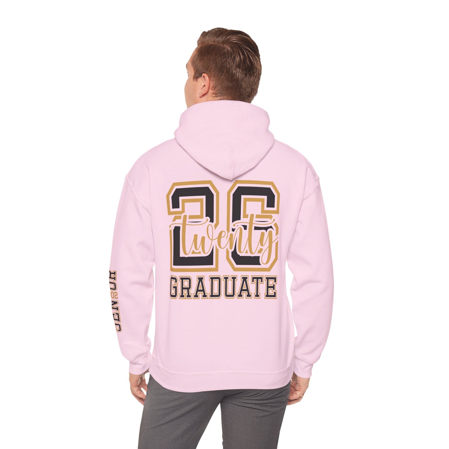 Custom Graduation Hoodie, Unisex Sweatshirt, Senior 2026 Apparel, Celebrate Graduation Day, Gift for Grads