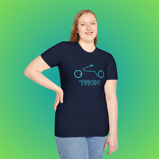 Retro Tron Movie T-Shirt