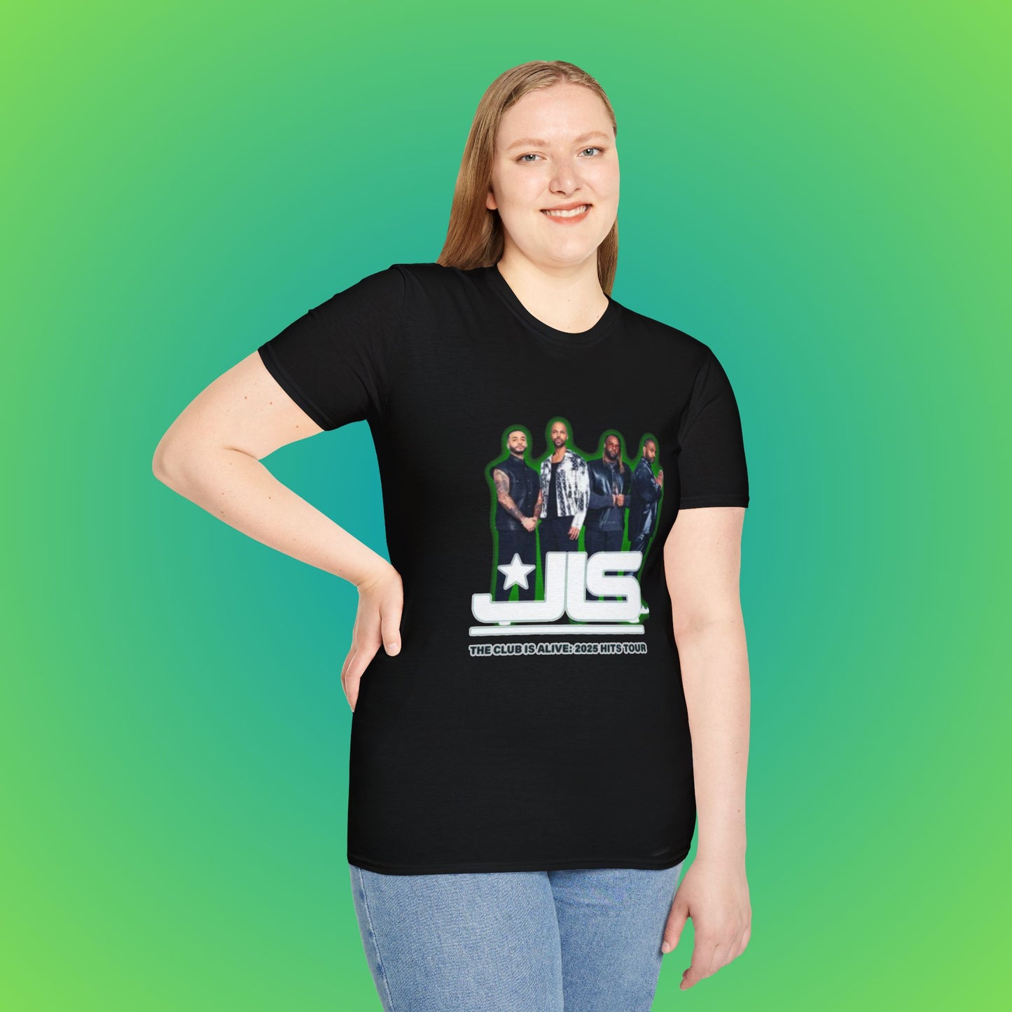 JLS Graphic Tee Concert Shirt,