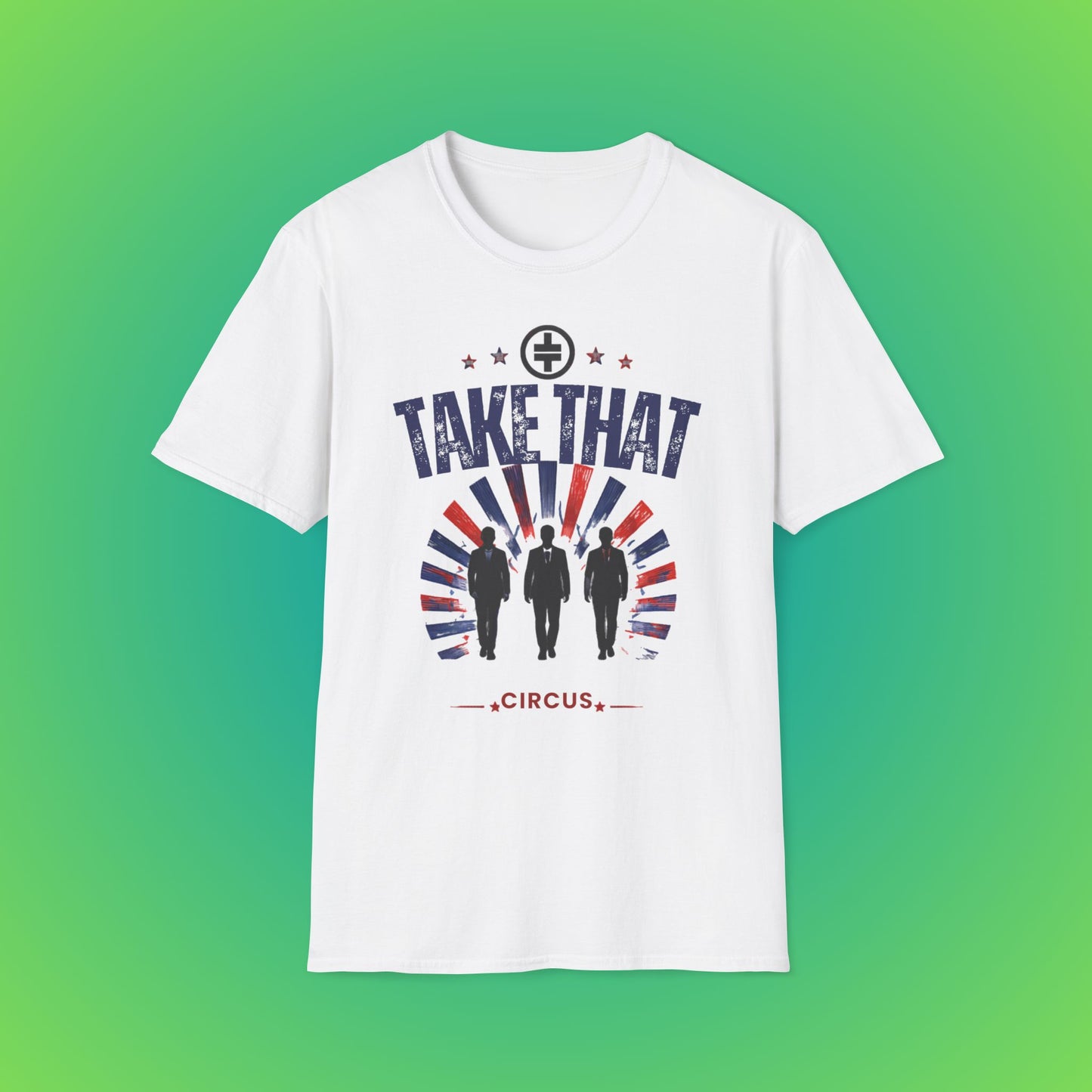 Take That Circus Union Jack Concert Tee