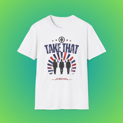 Take That Circus Union Jack Concert Tee