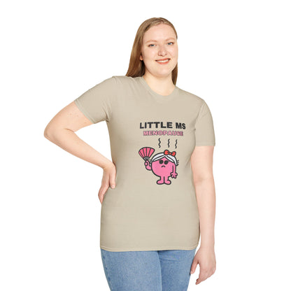 Funny Little Miss Menopause T-Shirt