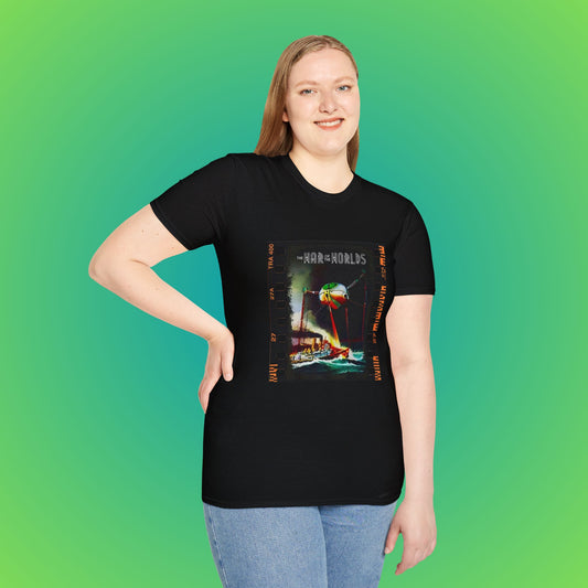 Retro War Of The Worlds T-Shirt, Vintage Movie Tee