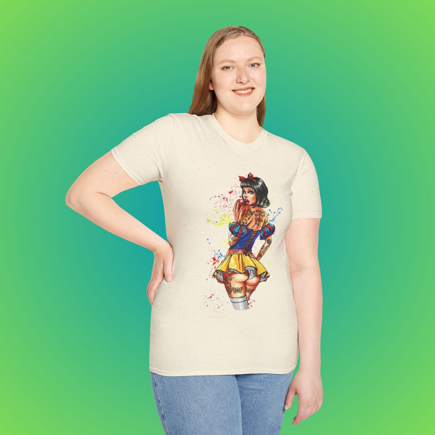 Snow White Graphic Tee