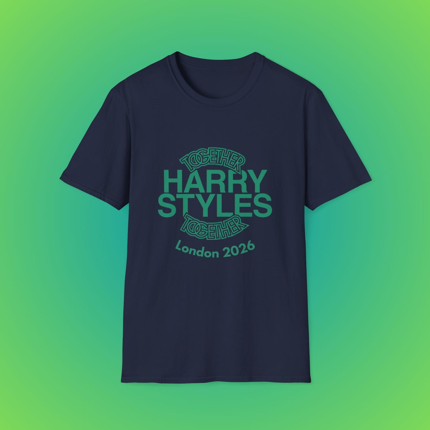 Harry Styles London 2026 Tour Shirt