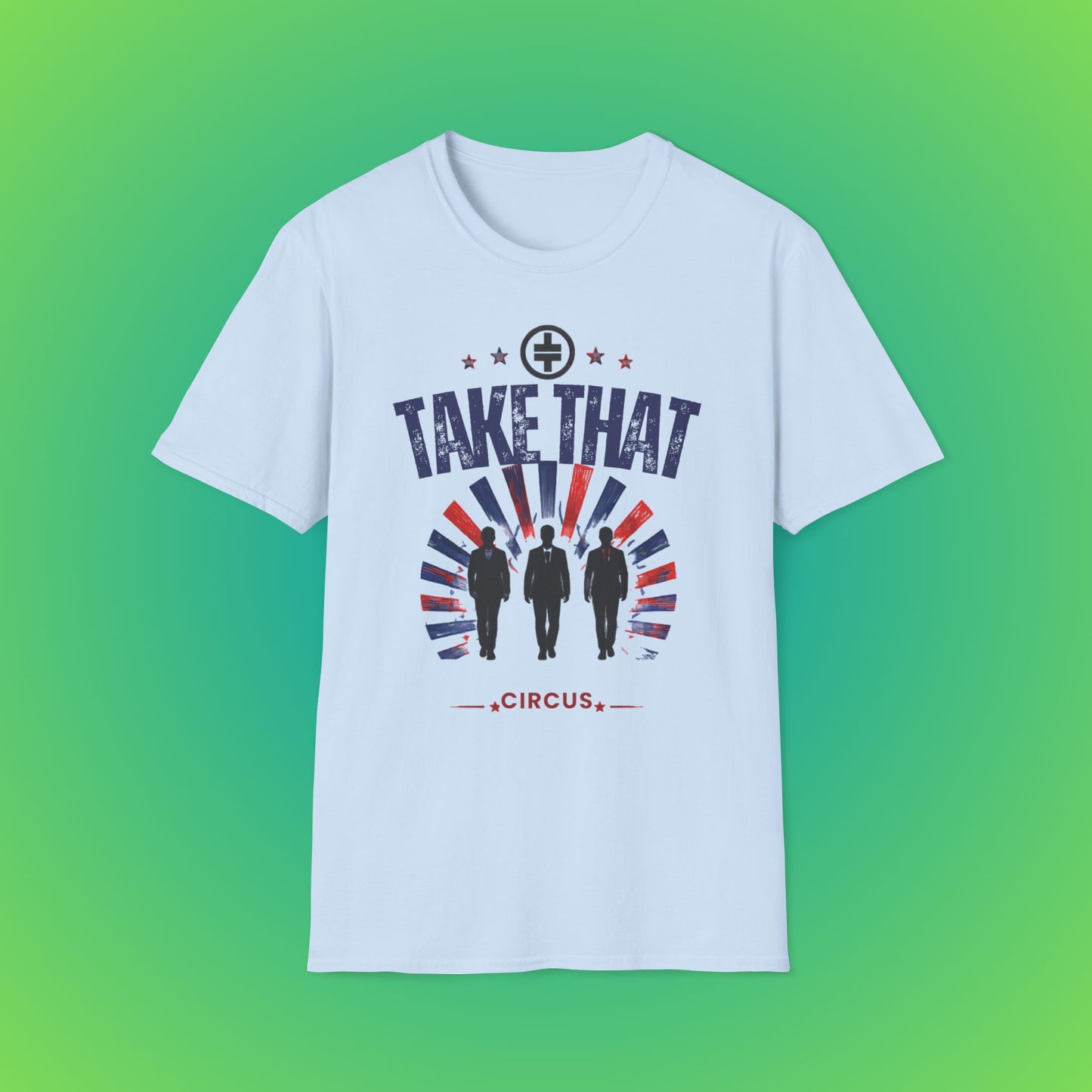 Take That Circus Union Jack Concert Tee