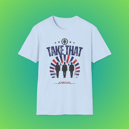 Take That Circus Union Jack Concert Tee