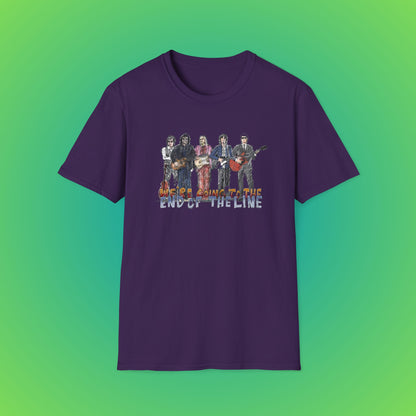 The Travelling Wilburys 'End of the Line' Graphic T-Shirt